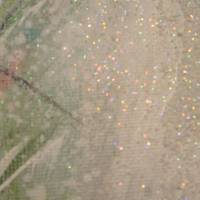 FINGERHÜTE IM MORGENTAU - schickes Blumenbild mit Glitter und Strukturpaste 40cmx50cm Bild 9
