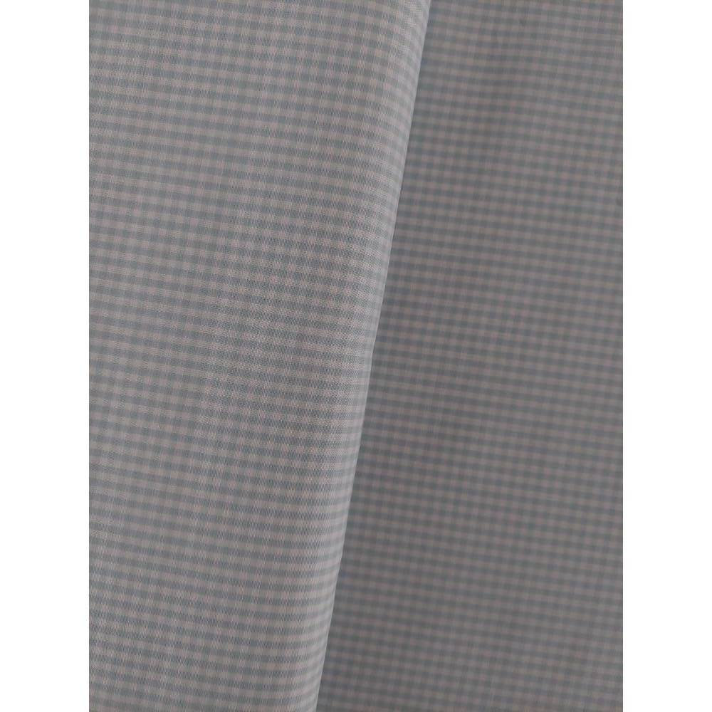 Vichykaro Karostoff Baumwollstoff 2 mm hellblau-weiß Bild 1