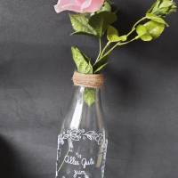 Upcycling Vase "Alles Gute zum Mutterstag" Bild 2