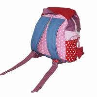 Kinderrucksack Kindergartentasche Einhornstern mit Namen für Mädchen Bild 2