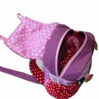 Kinderrucksack Kindergartentasche Einhornstern mit Namen für Mädchen Bild 3