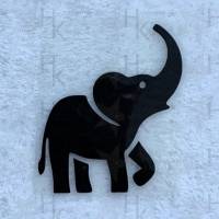 Bügelbild - Elefant - viele mögliche Farben Bild 1