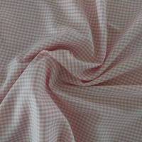 Vichykaro Karostoff Baumwollstoff 2 mm rosa-weiß Bild 2