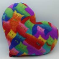 Herz-Kissen individualisierbar, personalisiert Bild 3