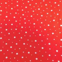 Schlauchschal rot Punkte-Loop rot weiß-Geschenk Geburtstag-Baumwollschal gepunktet -Schal Damen-Geschenk Ostern Bild 3