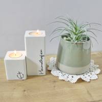 Teelichthalter-Set, Kerzenständer "Heimathafen" aus der Manufaktur Karla Bild 4