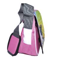 Kindergarten Rucksack oder Tasche Motiv lila Drache mit Name / Personalisierbar / Blau / Rosa Bild 6