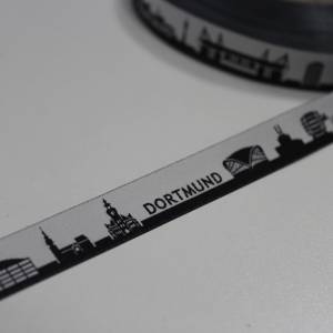 1 m Webband Skyline Dortmund, 20 mm Bild 1