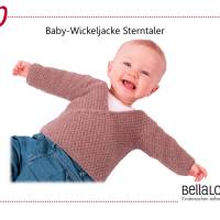Strickanleitung für die Wickeljacke Sterntaler für Babys von 0 bis 6 Monate Bild 1