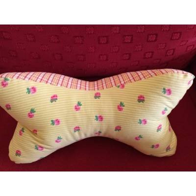 Nackenkissen, Leseknochen, Buchstütze,