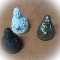 Buddha Rohling - 1 Rohlinge  zum selber bemalen Bild 6
