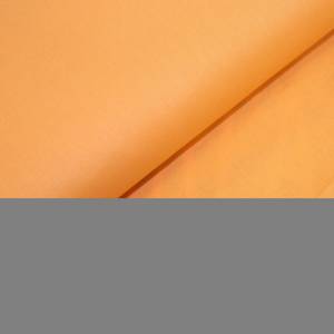 8,50 Euro/m   Baumwollstoff UNI orange, 180 g/lfm Bild 1