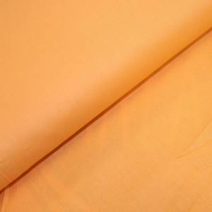 8,50 Euro/m   Baumwollstoff UNI orange, 180 g/lfm Bild 2