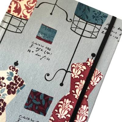 Notizbuch Tagebuch "Dressmaker´s Doll " Schneiderpuppen Nähen