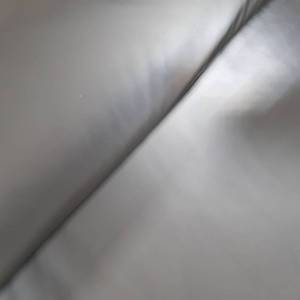 29,90 Euro/m Wasserabweisender,  reflektierender Softshell in grau, komplett reflektierend Bild 4