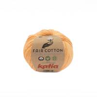 Katia FAIR COTTON 100% Organic, Bio-Baumwolle in vielen Farben - besonders für sensible Haut geeignet, GOTS-zertifiziert Bild 1