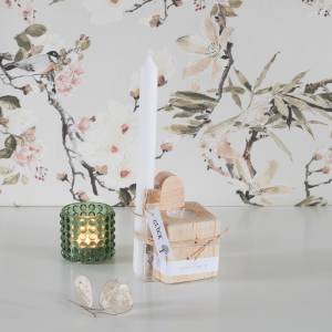 Kerzenhalter | Kartenhalter | Teelichthalter aus Palettenholz Bild 3
