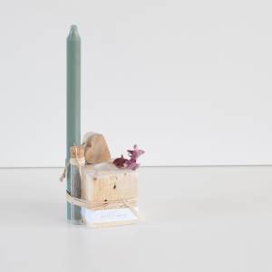 Kerzenhalter | Kartenhalter | Teelichthalter aus Palettenholz Bild 7