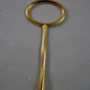 Etagerenstange - Stange  Etagere "oval"  gold Bild 2