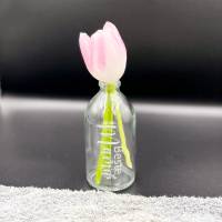 Mini Vase, Gravur, personalisiertes Glasfläschchen, kleine Flasche, Tischvasen, Geburtstag Hochzeiten, Tisch Dekoration Bild 6