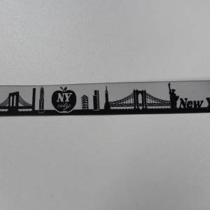 1 m Webband Skyline New York, 20 mm Bild 3