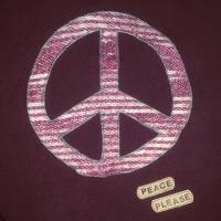 "Peace please" Pulli * Gr.128 Bild 3