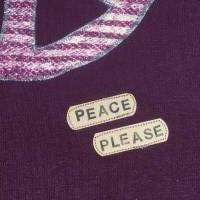 "Peace please" Pulli * Gr.128 Bild 4