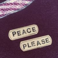 "Peace please" Pulli * Gr.128 Bild 5