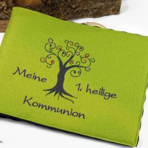 Gästebuch/Fotoalbum "Lebensbaum"  Kommunion, Konfirmation, Geschenkidee Bild 2