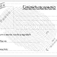 Plotterdatei - Daumenabdruck - Daumen - Fingerprint - SVG - DXF - Datei - Dedektiv - Mithstoff Bild 2
