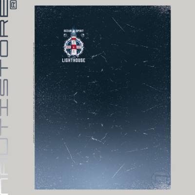 OCEAN SPIRIT * komplettes Panel 2,00 m x 1,50 m * Sweat von Nautistore