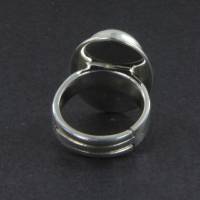 Labradorit Ring oval Silberringschiene verstellbar Gr. 54 -66 Bild 5