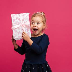 Mädchen Geschenkpapier, 6 Bögen Geschenkpapier für Kindergeburtstag, Motiv- und Bastelpapier, Geschenke einpacken für kl Bild 2