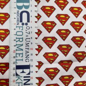 15.90 Euro/m Toller Baumwollstoff DC Comics, Superman,  ideal für Masken Bild 1