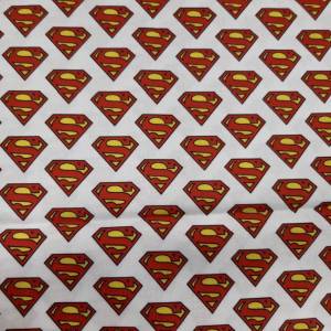 15.90 Euro/m Toller Baumwollstoff DC Comics, Superman,  ideal für Masken Bild 2