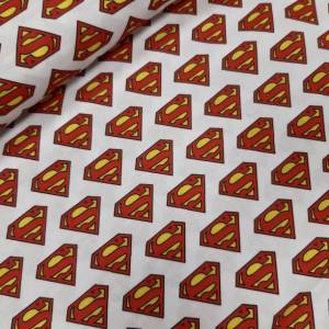 15.90 Euro/m Toller Baumwollstoff DC Comics, Superman,  ideal für Masken Bild 4