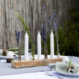 Blumenvase | Blumenwiese | Gewürzleiste | Kerzenbrett | Kerzenhalter | Kerzenständer aus Holz - 7er Bild 5