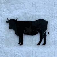 Bügelbild - Stier / Kuh - viele mögliche Farben Bild 1