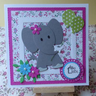 Geburtstagskarte,Kinderkarte