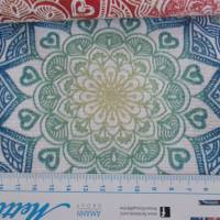 Deko Druck Mandala Pastell multicolor (1m /11,00€) Bild 3
