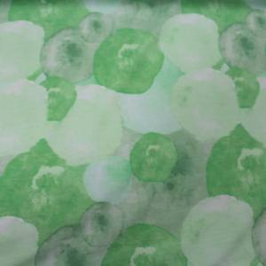 18,90 Euro/m  Jersey Waterballs, Digitalprint, grün Bild 2
