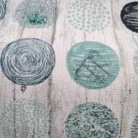 Dekostoff natur, Martim, Holzplankenoptik, Baumwolle, 0,5m x 1,40m Bild 4