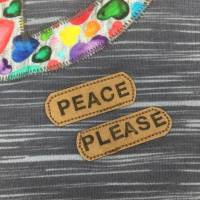 "Peace please" Pulli * Gr.128 Bild 5