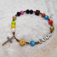 Armband "Vater Unser", christliches Armband, Gebetskette, christlicher Schmuck Bild 3