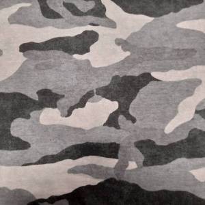 16,90 Euro/m  Sommersweat Camouflage, Flecktarn Bild 3
