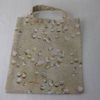 Strandgutbeutel aus Baumwolle 16 x 19 cm Bild 3