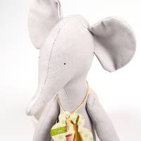 Tilda Puppe Friends Elefant Bild 2