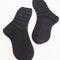 Handgestrickte Socken, Gr. 38/39 Bild 4