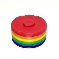 3D-PodBox Starter-Set "Rainbow Edition" für Air Up Flasche inkl. Magnethalterung Bild 4