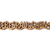 as-Herzwerk | MEERESRAUSCHEN | 3D Schriftzug Tischdeko Geschenk für Freunde und Familie 20cm Bild 6